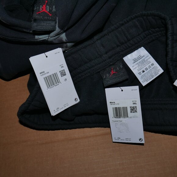 Size 3XL Air Jordan Men's MVP Sweatsuit 2 Piece Tracksuit Matching Outfit NWT - Picture 3 of 12